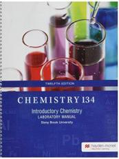 Chemistry 134 Lab Manual 