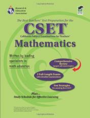 CSET Mathematics : The Best Teachers' Test Preparation for the California Subject Examinations for Teachers 