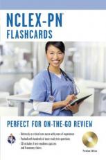 NCLEX-PN Flashcard Book Premium Edition with CD 