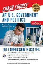 AP® U.S. Government & Politics Crash Course, For the 2021 Exam, Book + Online : Get a Higher Score in Less Time 2nd
