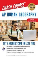 AP® Human Geography Crash Course, For the 2021 Exam, Book + Online : Get a Higher Score in Less Time 2nd