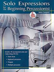 Solo Expressions for the Beginning Percussionist : Book and 2 CDs
