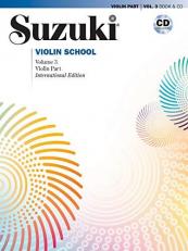 Suzuki Violin School, Vol 3 : Violin Part, Book and CD 