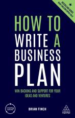 How To Write A Business Plan 6th