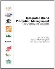Integrated Brand Promotion Management : Text Cases and Exercises 