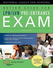 Review Guide for LPN/LVN Pre-Entrance Exam with CD 3rd