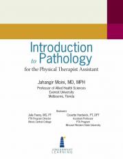 Book Only: Introduction To Pathology For The Physical Therapist Assistant 1st