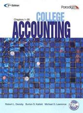 College Accounting : Text Chapters 1-28 with Study Partner CD
