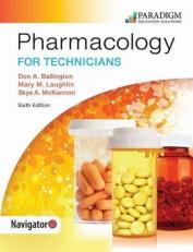 Pharmacology for Technicians : Text 6th