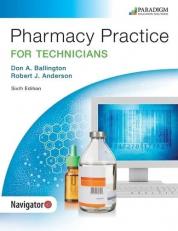 Pharmacy Practice for Technicians 6th