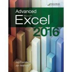 Benchmark Series: Advanced Microsoft® Excel 2016 : Text 