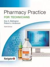 Pharmacy Practice for Technicians and Navigator+ Access Code 6th