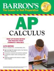 Barron's AP Calculus, 11th Edition