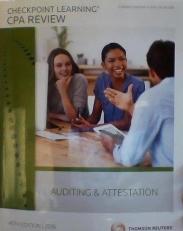 Checkpoint Learning CPA Review : Auditing and Attestation, 45th Edition 2016 