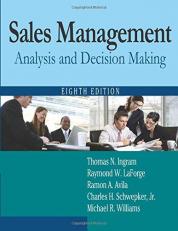 Sales Management : Analysis and Decision Making 8th