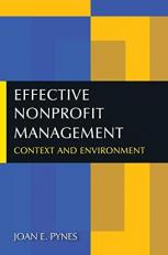 Effective Nonprofit Management : Context and Environment 