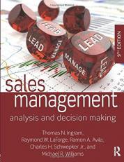 Sales Management : Analysis and Decision Making 9th