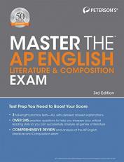 Master the AP English Literature and Composition Exam 3rd