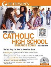 Master the(tm) Catholic High Schools Entrance Exams 