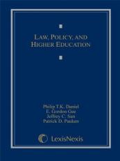 Law, Policy, and Higher Education 