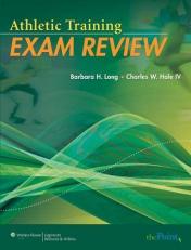 Athletic Training Exam Review With DVD 