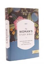 NIV, the Woman's Study Bible, Hardcover, Full-Color : Receiving God's Truth for Balance, Hope, and Transformation 