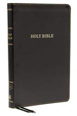 KJV Thinline Bible Standard Print, Indexed, Red Letter Edition [ 