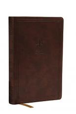NRSV Catholic Bible Gift Edition [Brown] 