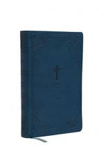 NRSV Catholic Edition Gift Bible, Teal Leathersoft (Comfort Print, Holy Bible, Complete Catholic Bible, NRSV CE) : Holy Bible 