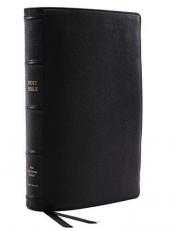 NKJV Classic Verse-By-Verse Center-Column Reference Bible Red Letter Edition [Black] 