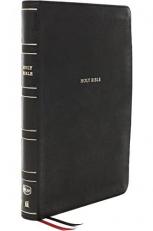 NKJV Thinline Bible, Large Print, Red Letter Edition, Comfort Print : Holy Bible [Black] 