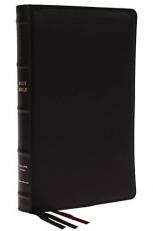 KJV Thinline Bible, Premier Collection, Comfort Print [Red Letter, Large Print, Black] 