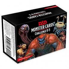Dungeons and Dragons Spellbook Cards: Monsters 0-5 (d&d Accessory)