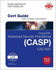 CompTIA Advanced Security Practitioner (CASP) CAS-003 Cert Guide 2nd