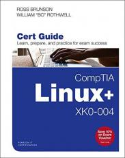 CompTIA Linux+ XK0-004 Cert Guide 