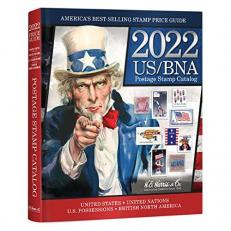 2022 US/BNA Catalog (US BNA Postage Stamp Catalog) 