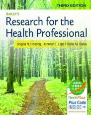 Bailey's Research for the Health Professional 3rd