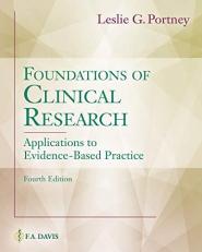 Foundations of Clinical Research : Applications to Evidence-Based Practice 4th