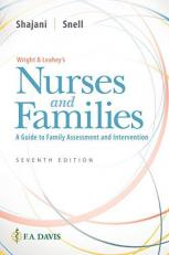Wright and Leahey's Nurses and Families : A Guide to Family Assessment and Intervention 7th