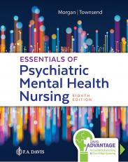 Essentials of Psychiatric Mental Health Nursing Concepts of Care in Evidence-Based Practice with 3-year Access to Davis Edge