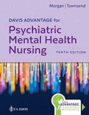 Davis Advantage for Psychiatric Mental Health Nursing with Access 10th