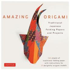 Amazing Origami Kit : Traditional Japanese Folding Papers and Projects [144 Origami Papers with Book, 17 Projects]