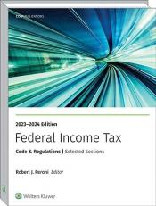 Federal Income Tax: Code and Regulations--Selected Sections (2023-2024) 