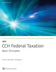 Federal Taxation: Basic Principles (2024) 24th