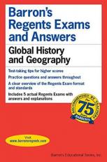 Regents Exams and Answers: Global History and Geography 
