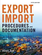 Export/Import Procedures and Documentation 5th