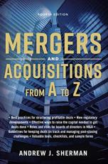 Mergers and Acquisitions from a to Z 4th