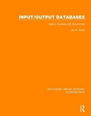 Input/Output Databases : Uses in Business and Government 