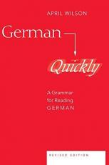 German Quickly : A Grammar for Reading German 7th