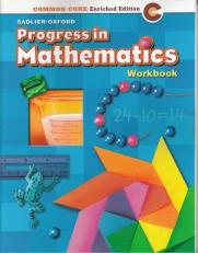 Progress in Mathematics: Common Core-Workbook grade 2